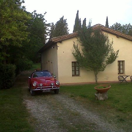 La Rotonda In Chianti Hotel Lornano Exterior foto