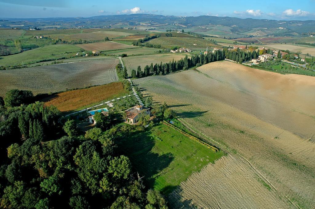 La Rotonda In Chianti Hotel Lornano Quarto foto