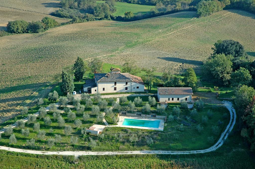 La Rotonda In Chianti Hotel Lornano Exterior foto