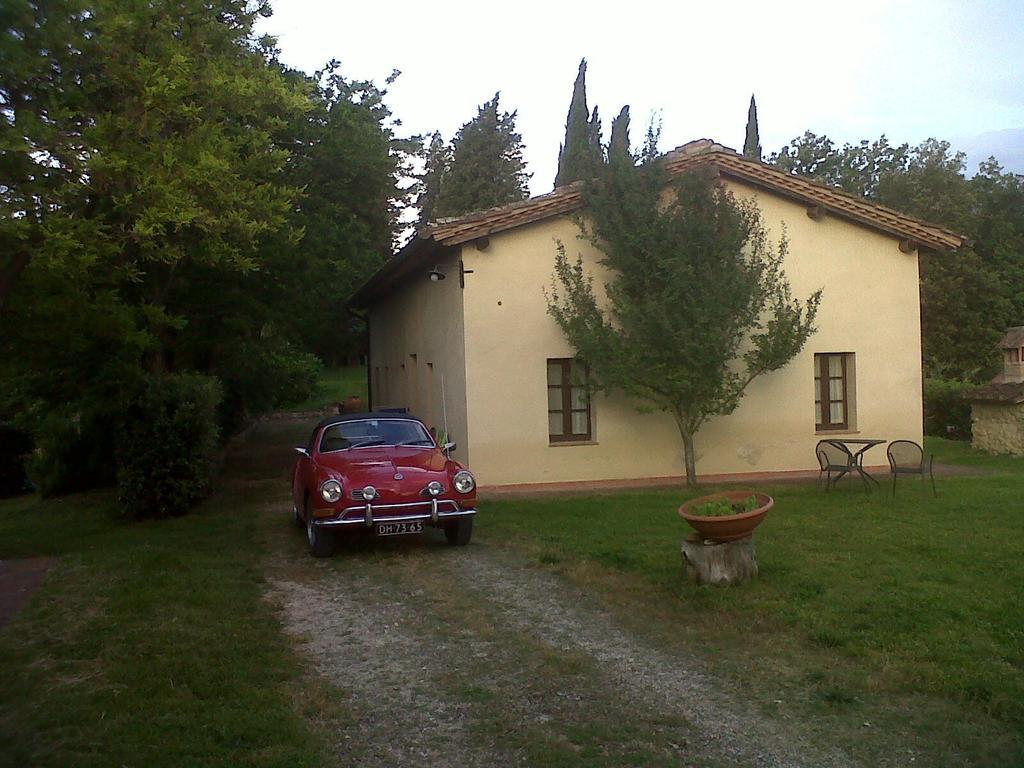 La Rotonda In Chianti Hotel Lornano Exterior foto